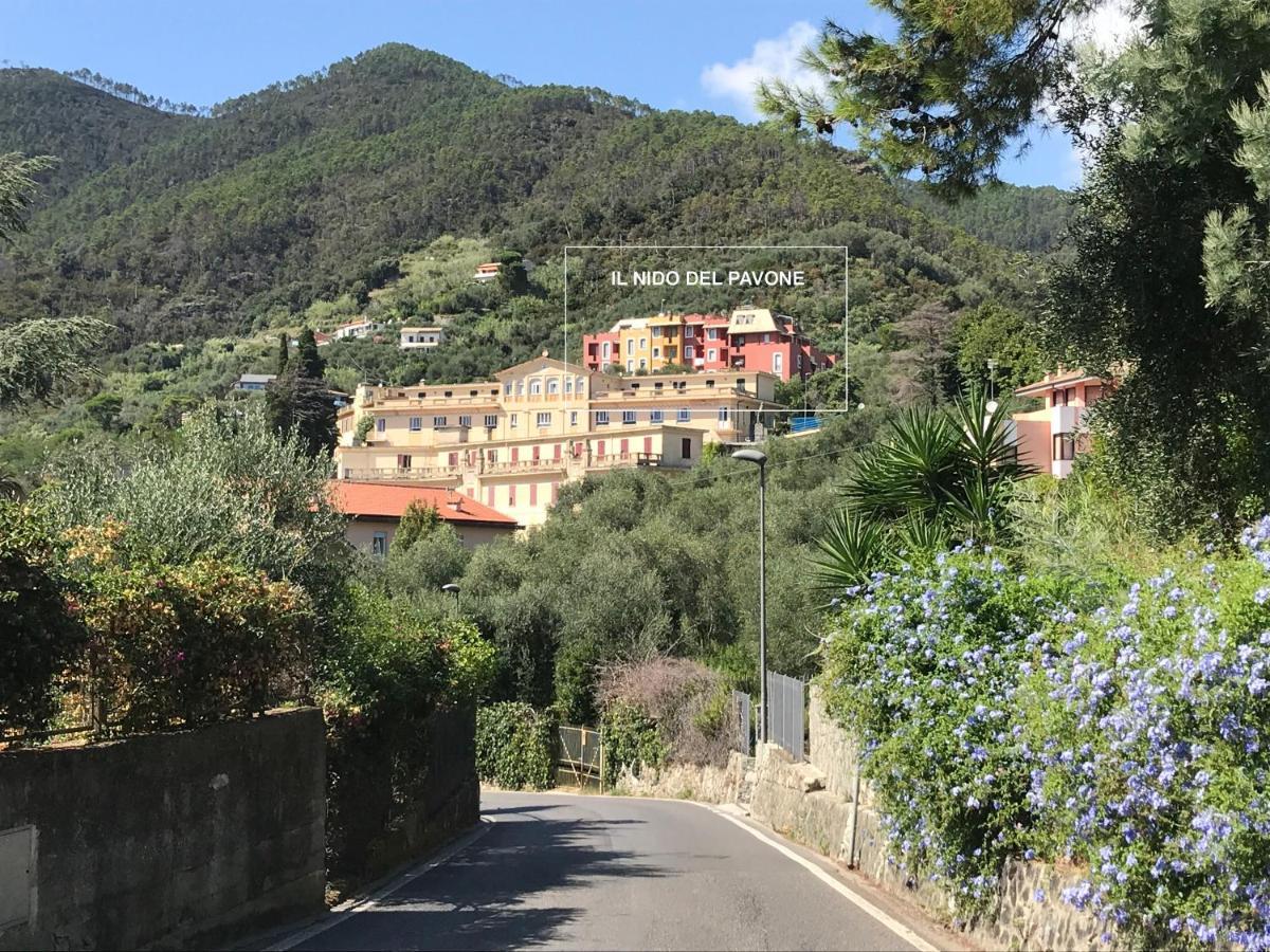 Apartamento Il nido del pavone Monterosso al Mare Exterior foto