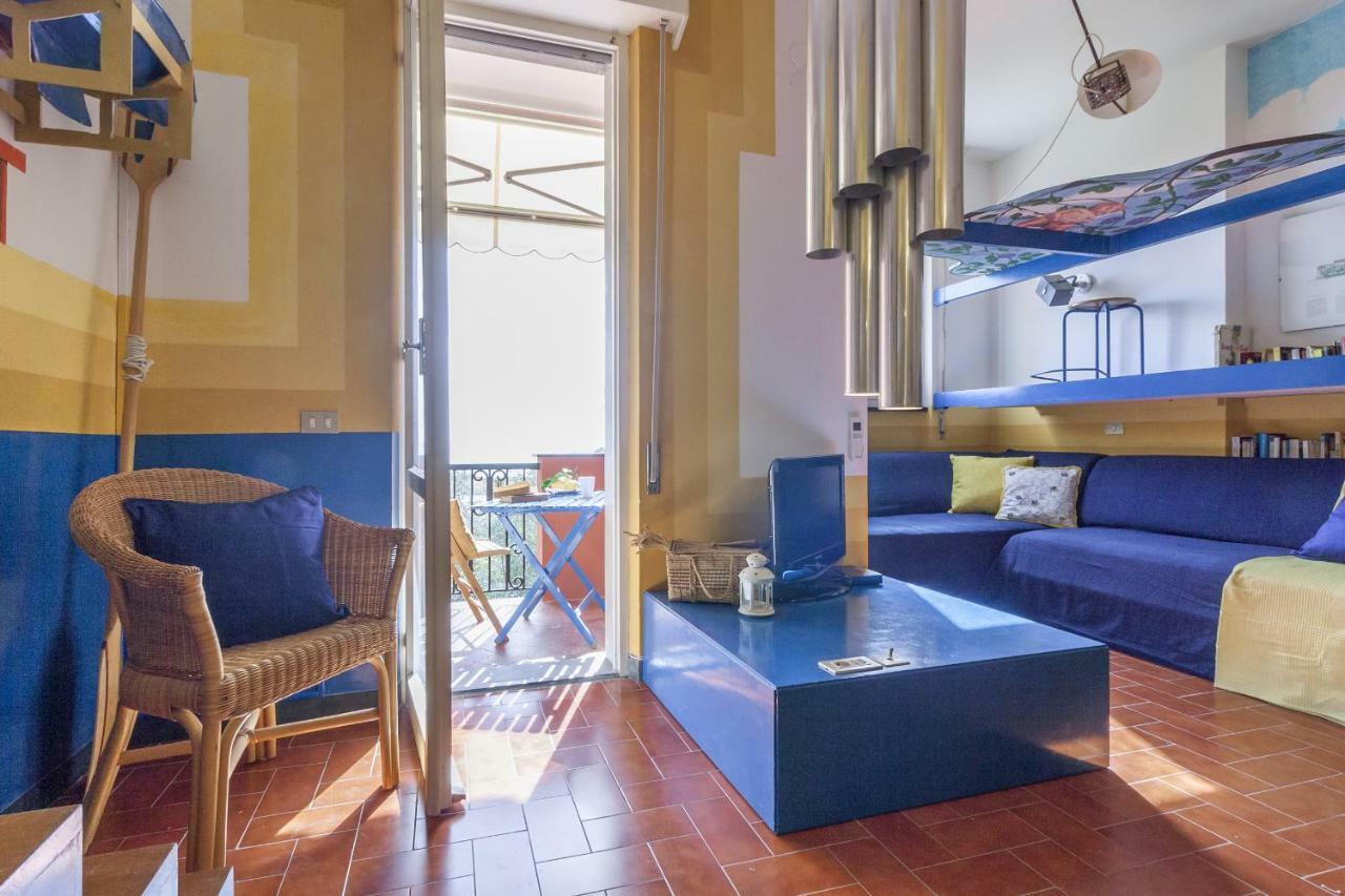 Apartamento Il nido del pavone Monterosso al Mare Exterior foto